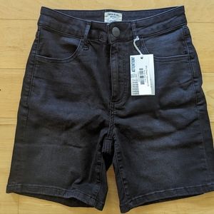 NEW! Ripton & Co Jorts, Black